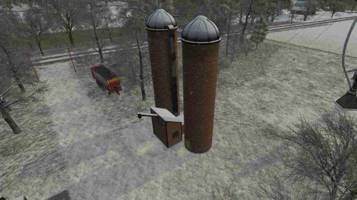 Grass Fermentation Silage Silo v1.0.0.0