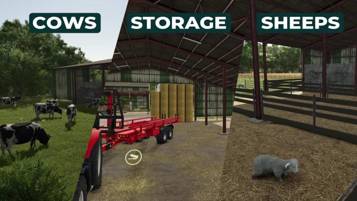 Multifunctional Sheds v1.0.0.0