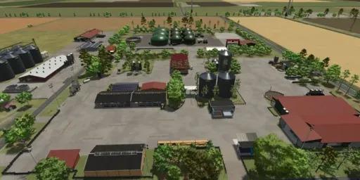 NF Marsch 4 Fach Mega Farm Savegame v1.1.0.0