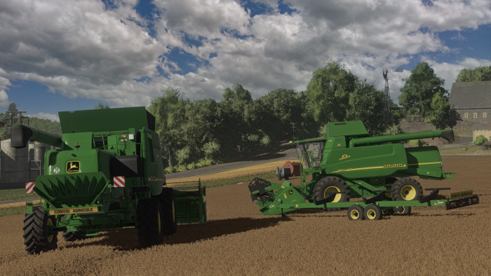 John Deere WTS/I Series