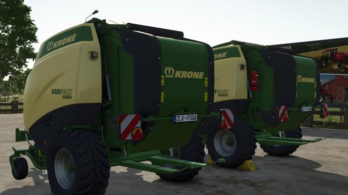 Krone Baler Pack v1.0.1.0