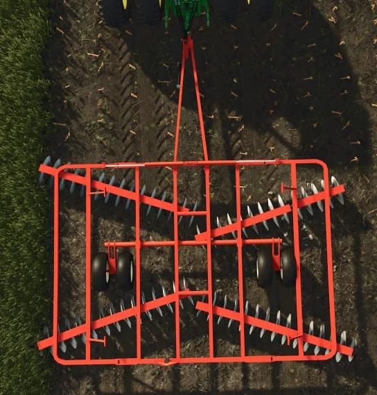 FS25 Allis Chalmers 2500 Disk v1.0.0.0