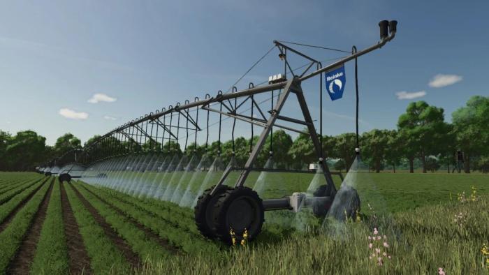 Reinke Linear Irrigation System v1.0.0.1