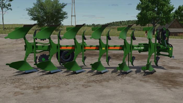 Amazone Cayron 200 Pack v1.0.0.0