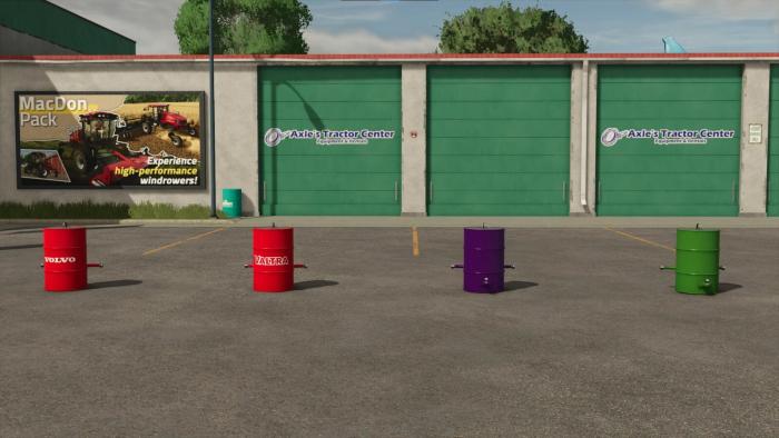 Oil Drum Counterweight v1.0.0.0