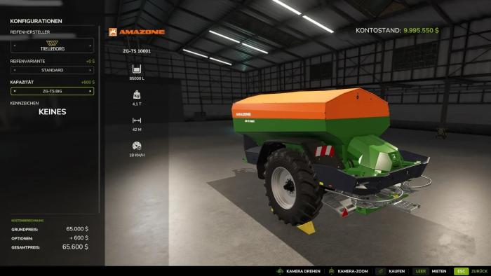 Amazone ZG-TS 10001 Dual v1.0.0.1