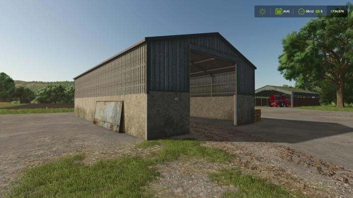 Old metal shed v1.0.0.1