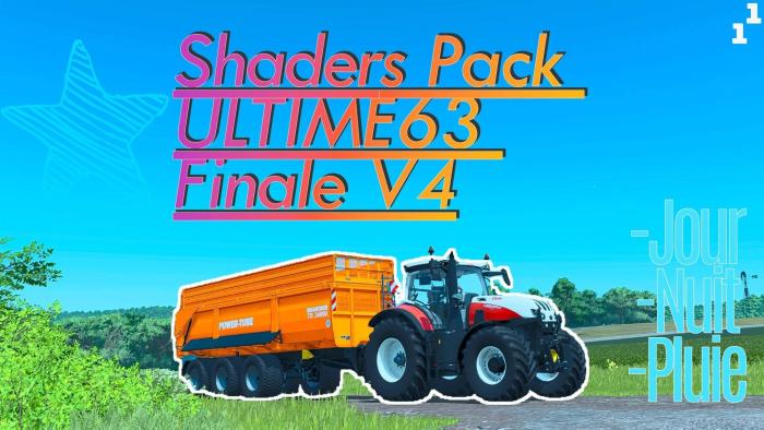 Shader Pack ULTIME63 v4.0.2.0
