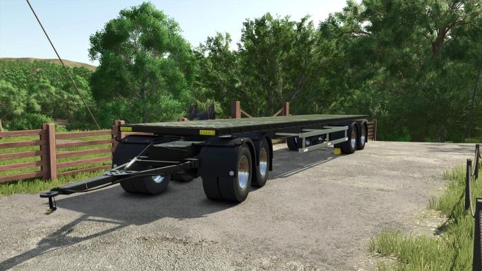 Lizard Flatbed Trailer v1.0.0.0