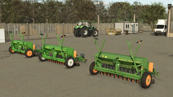 Amazone D8 30 v1.0.0.0