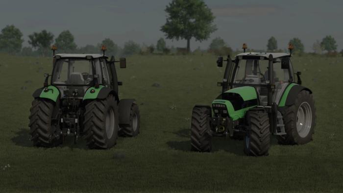 Deutz Fahr M Series v1.0.0.0