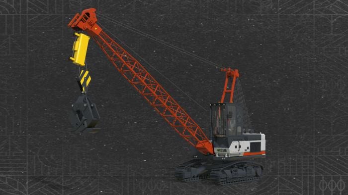 Grapple Yarder