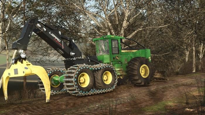 John Deere 768L-II SwingBoom v1.0.0.0