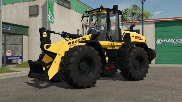 New Holland W190D v1.0.0.0