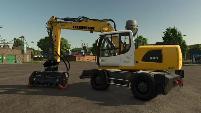 Liebherr A 920 Litronic v1.4.0.0