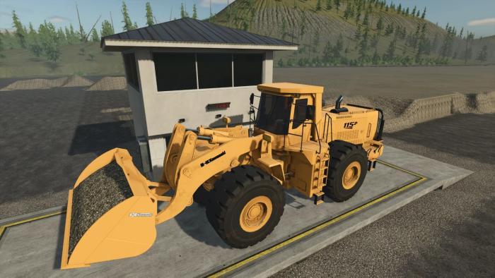 2004 Kawasaki 115ZV Front End Loader v1.0.0.0