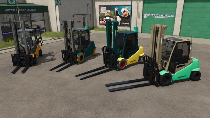 Jungheinrich EFG S50 Pack v1.0.0.0