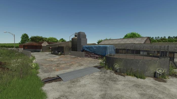 BEVINGTON FARM FS25 OakBridge Scroft Edit v1.0.0.0