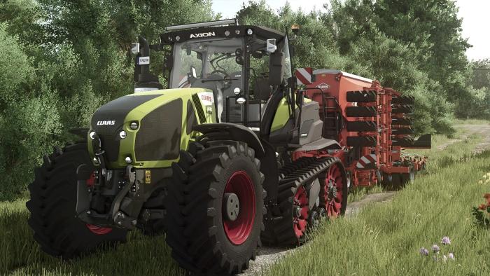 Claas Axion 900 TT Special v1.1.0.0
