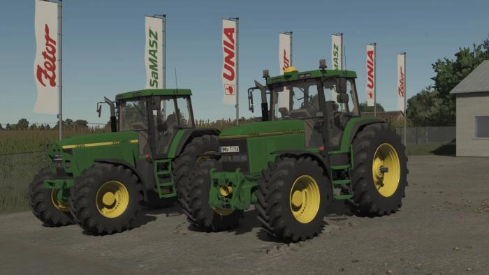 John Deere 7xx0 Series v1.0.0.1
