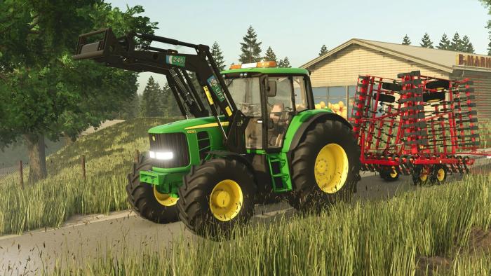 John Deere 6030 v1.1.0.0