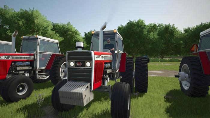 Massey Ferguson 2000 Series Overhauled v1.0.0.0