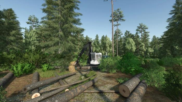 Forest machine v1.0.0.0