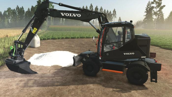 Volvo EWR150E Black Edition v1.0.0.0