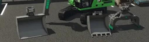 Egli shovel + OilQuick tiltrotator V3.1.0.0