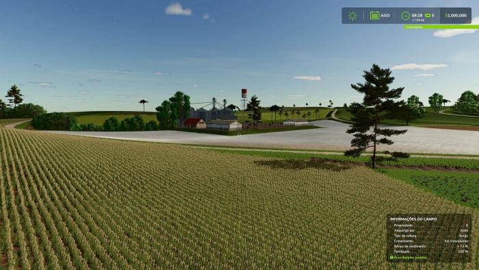 Campos Gerais Map v1.0.0.0