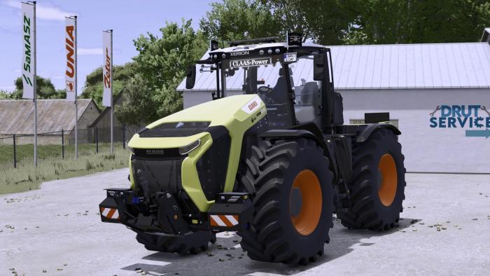 Claas Xerion 12 Edit v1.0.0.2