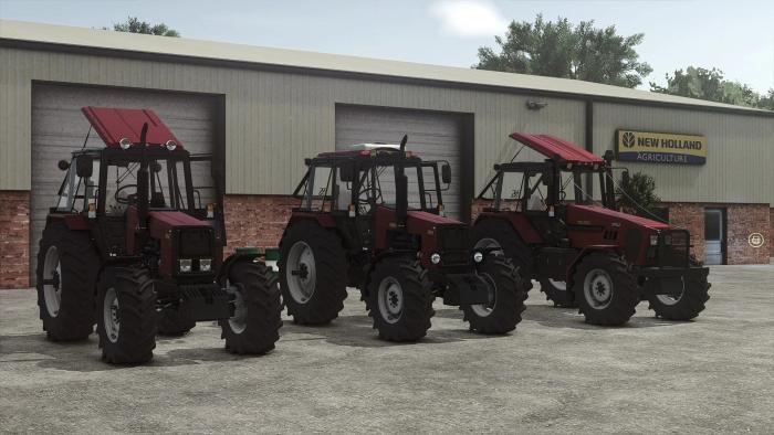 MTZ 1221 Series v1.0.0.0