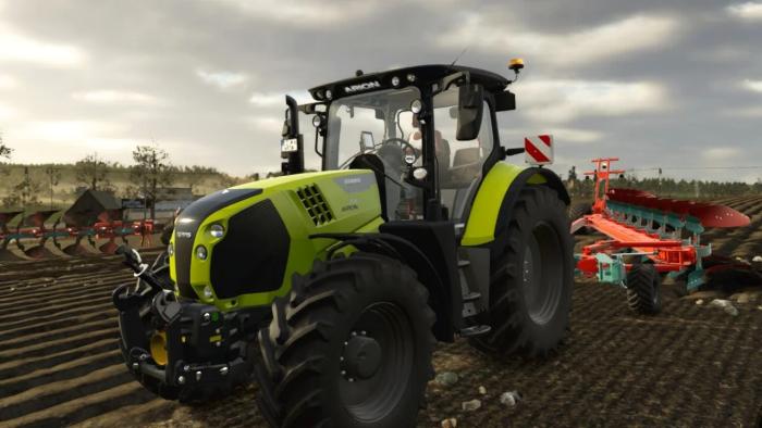 Claas Arion 600 Night Edition v1.0.0.2