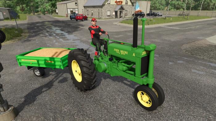 John Deere Model A v1.0.0.0