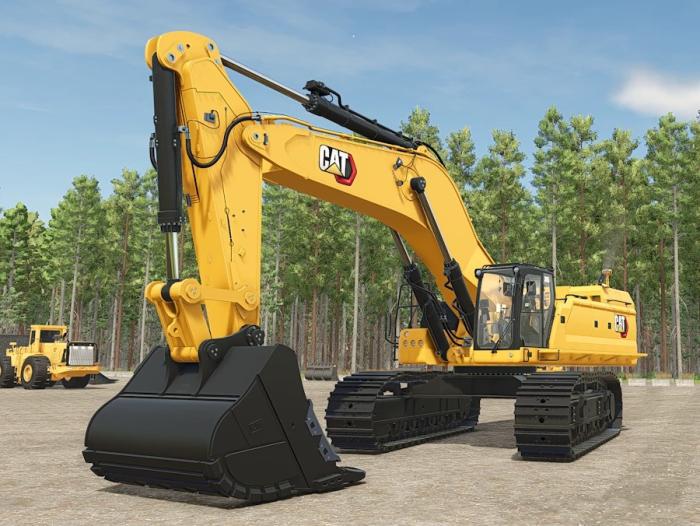 Cat 395 Excavator v1.0.0.0