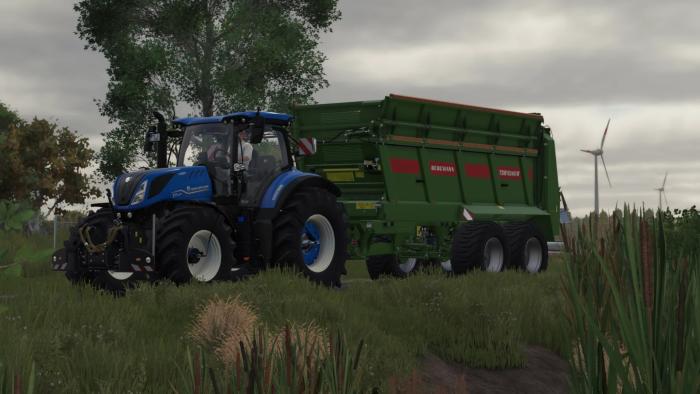 New Holland T7 LWB PLMI v1.5.0.0