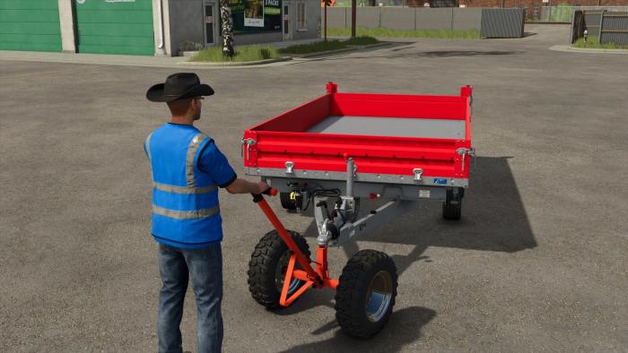 Farmyard Trailer Dolly v1.0.0.0
