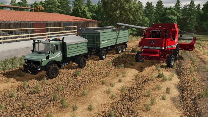 Unimog U1250, U1450, U1650 v0.9.1.0 Beta