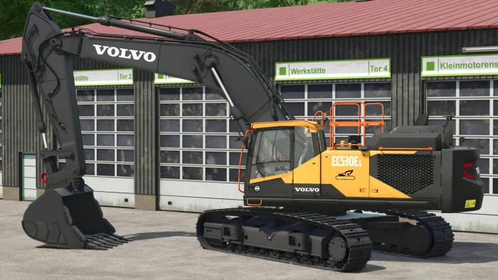 Volvo EC530EL & EC950EL v1.0.0.0