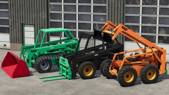 Massey Ferguson 711 Skid Steer v1.0.0.0