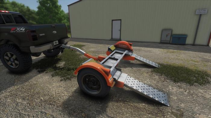 FS25 Tow Dolly v1.0.0.0