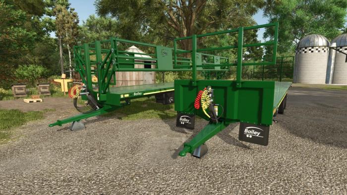 Bailey Bale And Pallet Trailer Pack v1.0.0.1