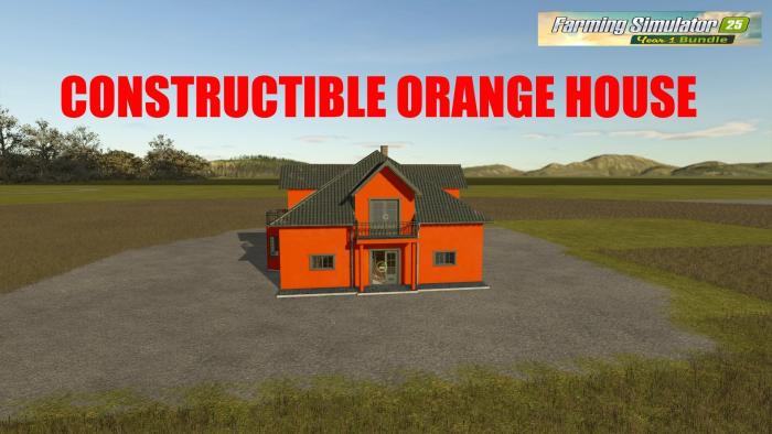 ORANGE HOUSE TO BUILD v1.0.0.0