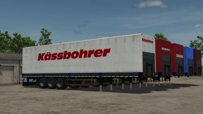 Kögel / Kässbohrer Trailer Pack 2 v1.0.0.1