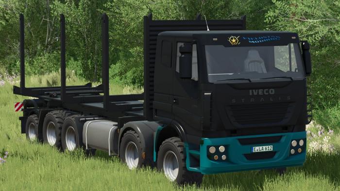 Iveco Clixtar Truck & Trailers v1.0