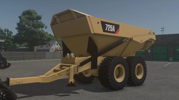 FS25 Caterpillar 725A Dumper v1.0.0.0