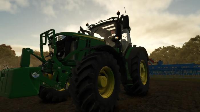 John Deere 6R v1.0.4.0