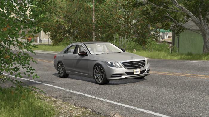 Mercedes S Class v1.0.0.0