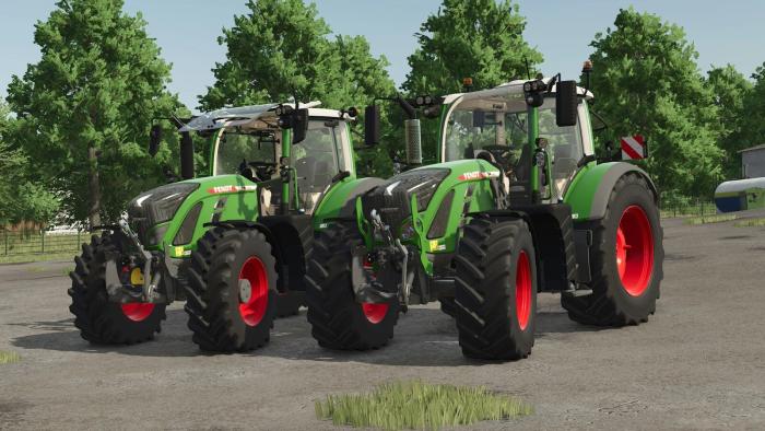 Fendt 700 Vario Gen6 v1.0.0.0