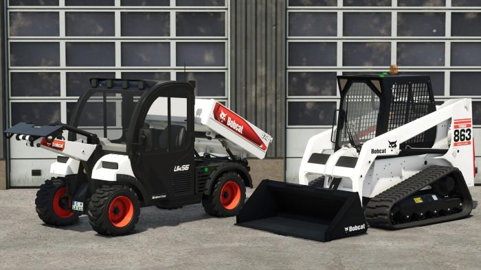 Bobcat 963 Turbo & Toolcat UW 56 v1.0.0.0